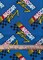 NASCAR Retro Racing on Blue 100% Cotton Fabric All Over Print Price per Yard